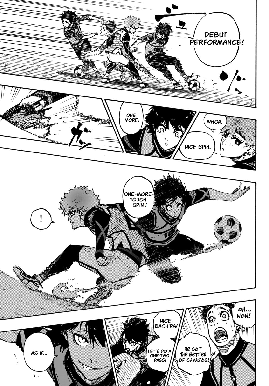 Blue Lock, Chapter 90 image 15